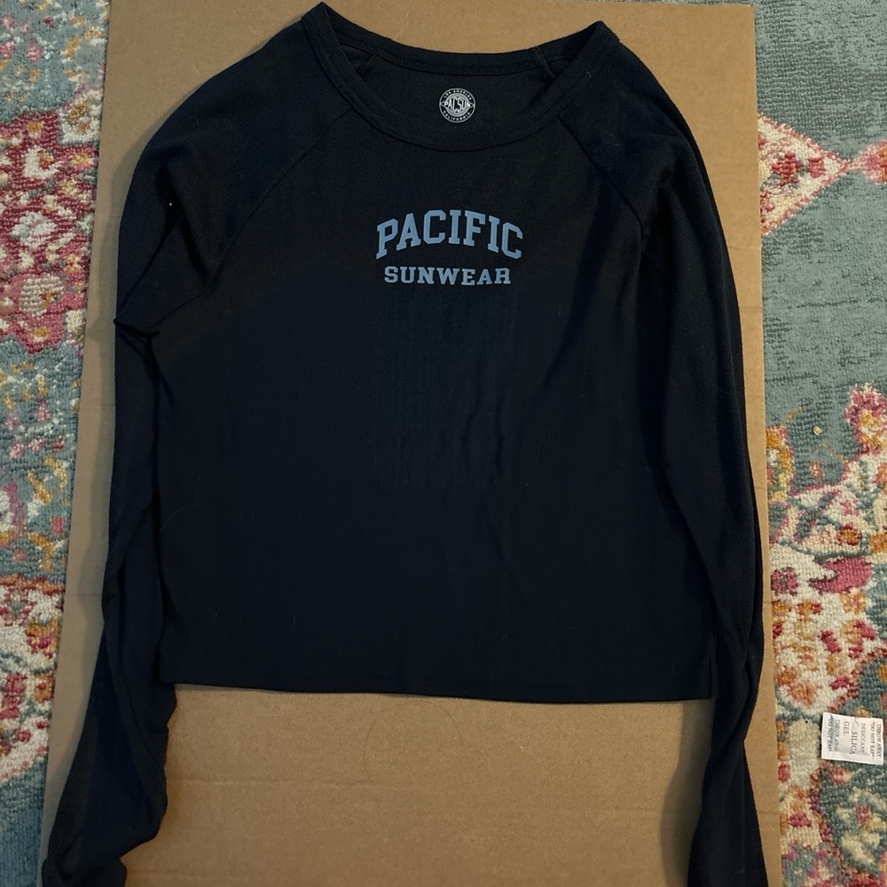Pacific Sunwear Black Women's Top